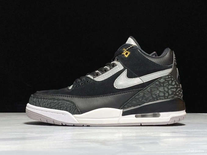 3 Tinker Cement CK4348-007 Air Black Jordan Grey 1124